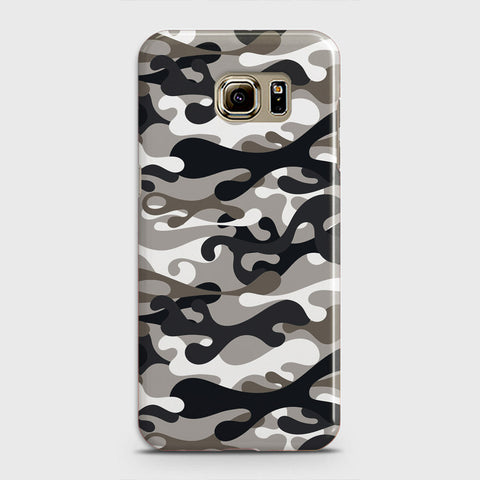 Samsung Galaxy S6 Edge Plus Cover - Camo Series - Black & Olive Design - Matte Finish - Snap On Hard Case with LifeTime Colors Guarantee