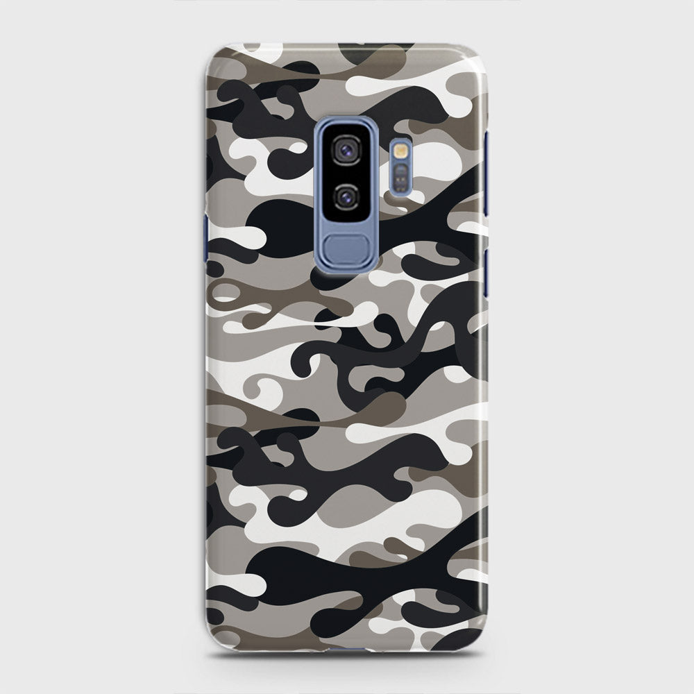 Samsung Galaxy S9 Plus Cover - Camo Series - Black & Olive Design - Matte Finish - Snap On Hard Case with LifeTime Colors Guarantee