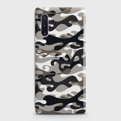 Samsung Galaxy Note 10 Cover - Camo Series - Black & Olive Design - Matte Finish - Snap On Hard Case with LifeTime Colors Guarantee