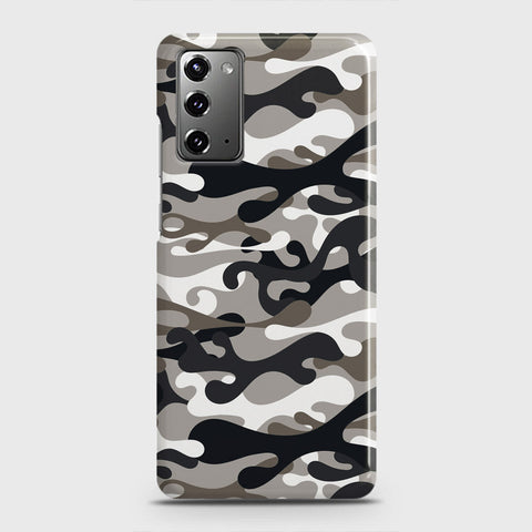 Samsung Galaxy Note 20 Cover - Camo Series - Black & Olive Design - Matte Finish - Snap On Hard Case with LifeTime Colors Guarantee