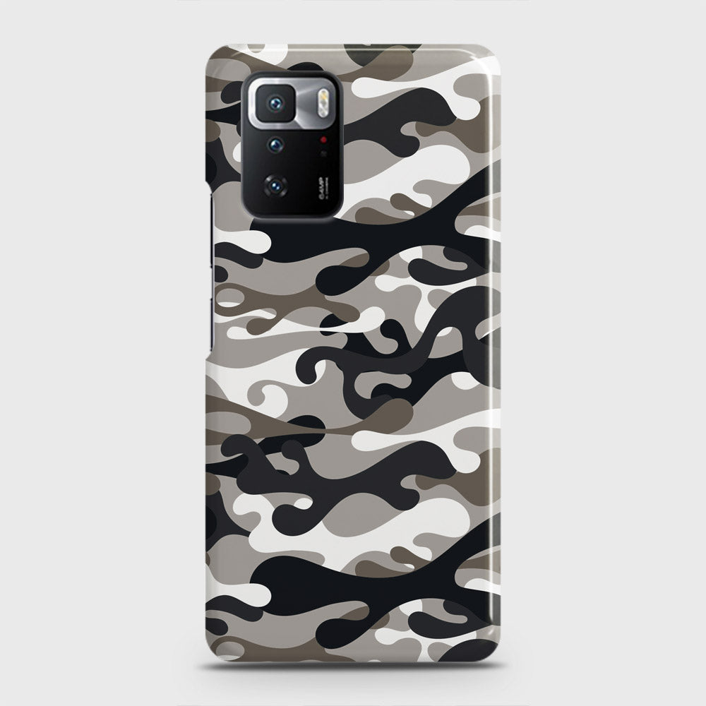 Xiaomi Poco X3 GT Cover - Camo Series - Black & Olive Design - Matte Finish - Snap On Hard Case with LifeTime Colors Guarantee