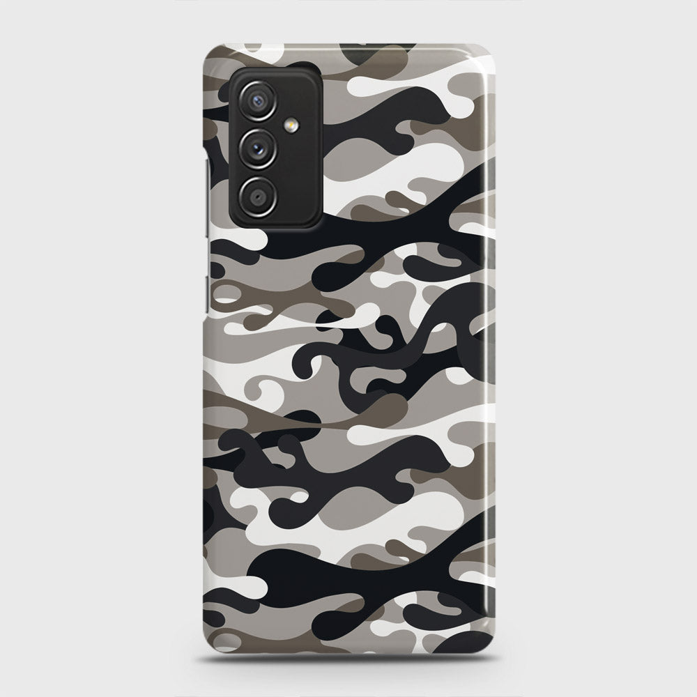 Samsung Galaxy M52 5G Cover - Camo Series - Black & Olive Design - Matte Finish - Snap On Hard Case with LifeTime Colors Guarantee