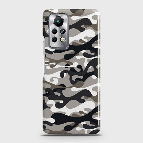 Infinix Note 11 Pro Cover - Camo Series - Black & Olive Design - Matte Finish - Snap On Hard Case with LifeTime Colors Guarantee