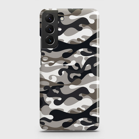 Samsung Galaxy S22 Plus 5G Cover - Camo Series - Black & Olive Design - Matte Finish - Snap On Hard Case with LifeTime Colors Guarantee
