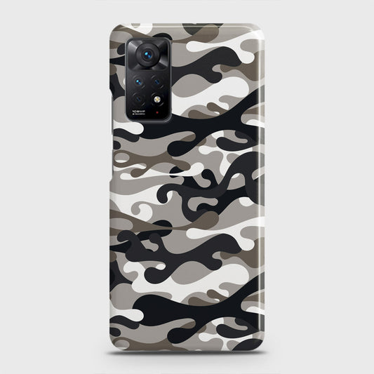 Xiaomi Redmi Note 11 Pro Cover - Camo Series - Black & Olive Design - Matte Finish - Snap On Hard Case with LifeTime Colors Guarantee