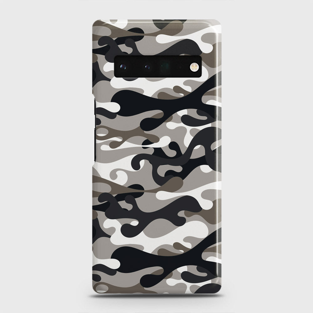 Google Pixel 6 Pro Cover - Camo Series - Black & Olive Design - Matte Finish - Snap On Hard Case with LifeTime Colors Guarantee