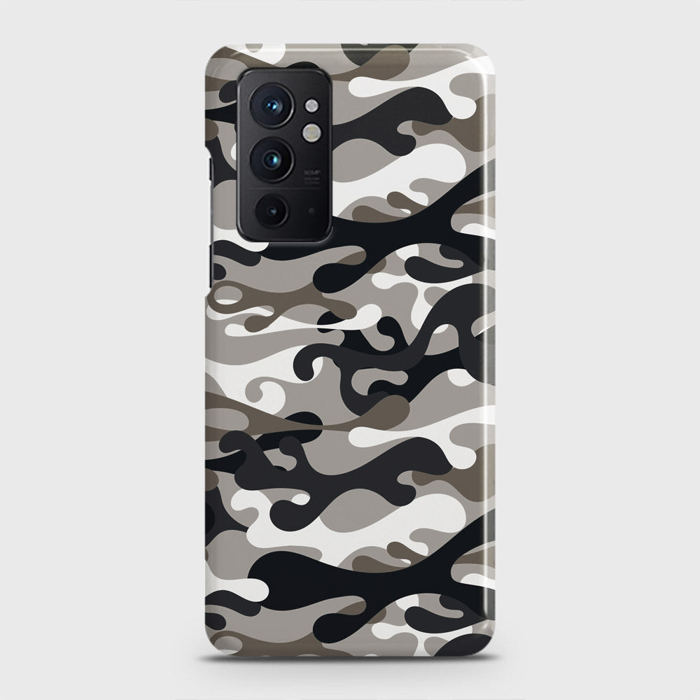 OnePlus 9RT 5G Cover - Camo Series - Black & Olive Design - Matte Finish - Snap On Hard Case with LifeTime Colors Guarantee