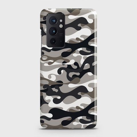 OnePlus 9RT 5G Cover - Camo Series - Black & Olive Design - Matte Finish - Snap On Hard Case with LifeTime Colors Guarantee
