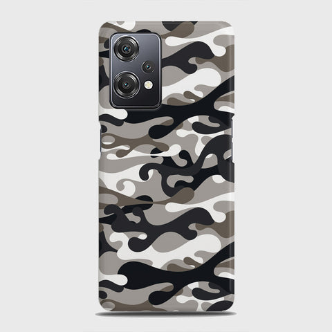OnePlus Nord CE 2 Lite 5G Cover - Camo Series - Black & Olive Design - Matte Finish - Snap On Hard Case with LifeTime Colors Guarantee