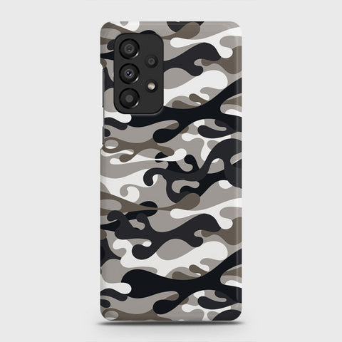 Samsung Galaxy A23 Cover - Camo Series - Black & Olive Design - Matte Finish - Snap On Hard Case with LifeTime Colors Guarantee