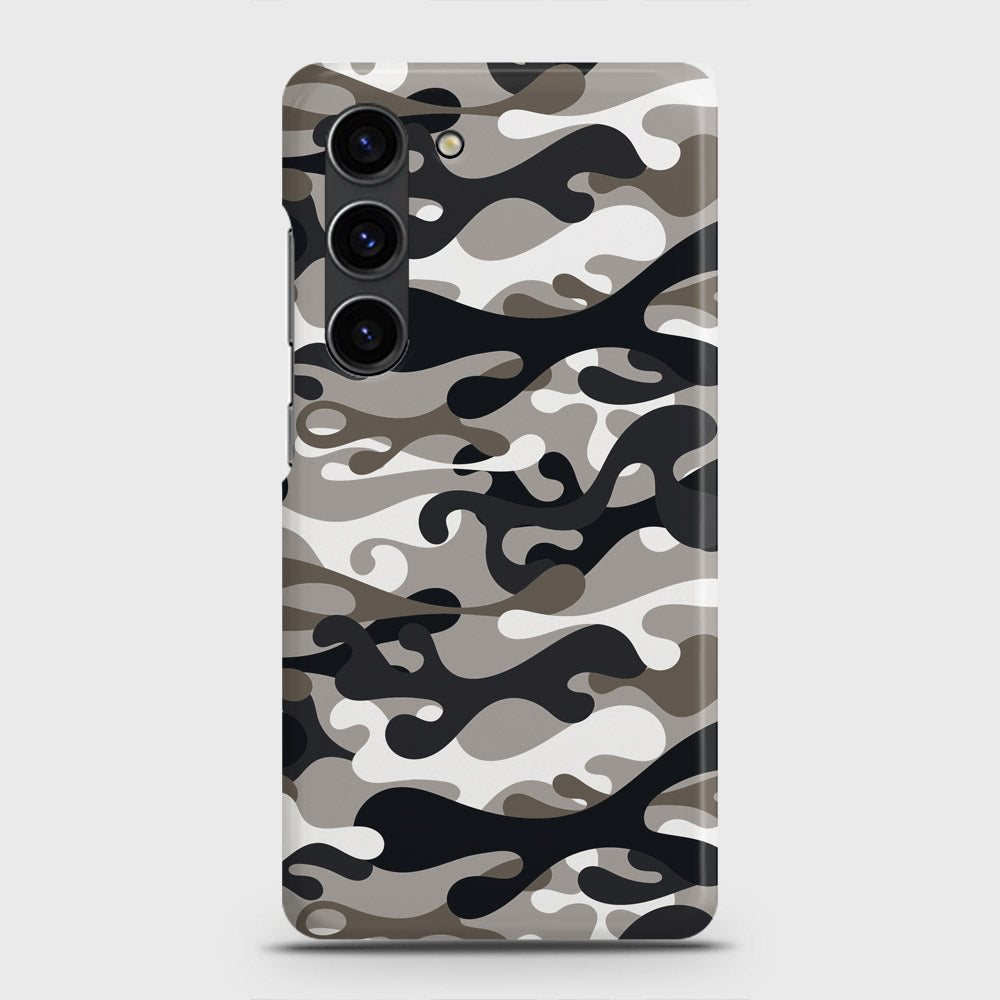 Samsung Galaxy S23 Cover - Camo Series - Black & Olive Design - Matte Finish - Snap On Hard Case with LifeTime Colors Guarantee