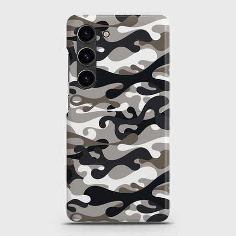 Samsung Galaxy S23 Cover - Camo Series - Black & Olive Design - Matte Finish - Snap On Hard Case with LifeTime Colors Guarantee