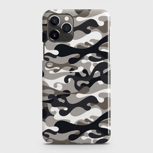 iPhone 11 Pro Cover - Camo Series - Black & Olive Design - Matte Finish - Snap On Hard Case with LifeTime Colors Guarantee