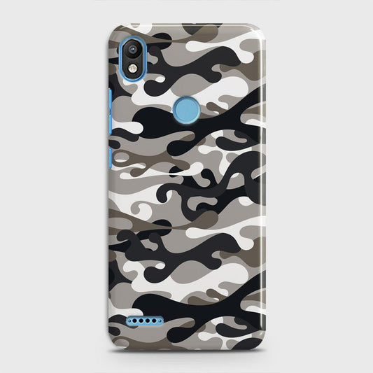 Infinix Smart 2 / X5515 Cover - Camo Series - Black & Olive Design - Matte Finish - Snap On Hard Case with LifeTime Colors Guarantee