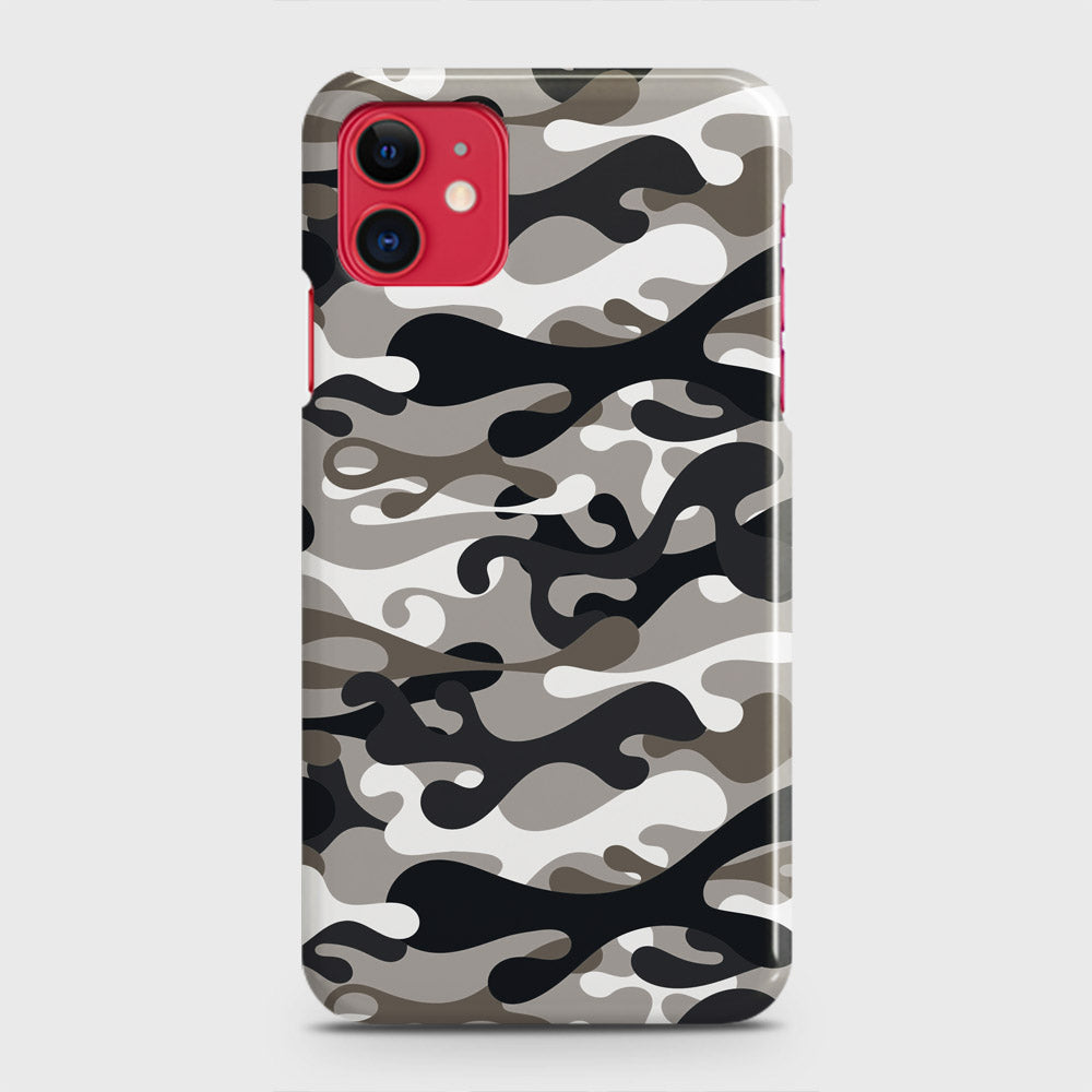 iPhone 11 Cover - Camo Series - Black & Olive Design - Matte Finish - Snap On Hard Case with LifeTime Colors Guarantee