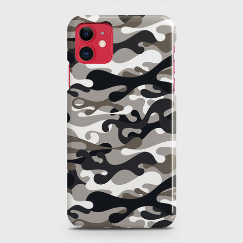 iPhone 11 Cover - Camo Series - Black & Olive Design - Matte Finish - Snap On Hard Case with LifeTime Colors Guarantee