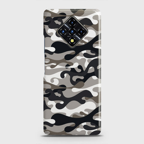 Infinix Zero 8 Cover - Camo Series - Black & Olive Design - Matte Finish - Snap On Hard Case with LifeTime Colors Guarantee