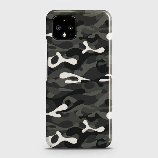 Google Pixel 4 XL Cover - Camo Series - Ranger Grey Design - Matte Finish - Snap On Hard Case with LifeTime Colors Guarantee