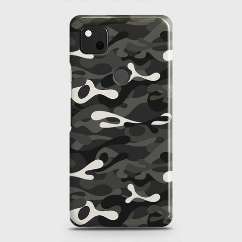 Google Pixel 4a Cover - Camo Series - Ranger Grey Design - Matte Finish - Snap On Hard Case with LifeTime Colors Guarantee