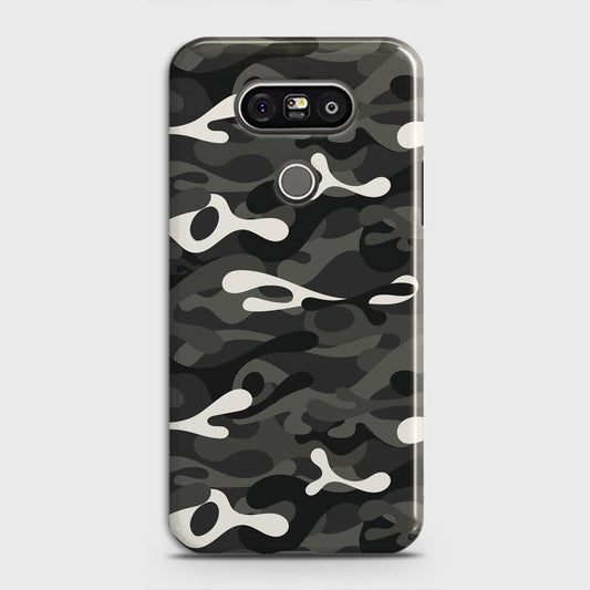 LG G5 Cover - Camo Series - Ranger Grey Design - Matte Finish - Snap On Hard Case with LifeTime Colors Guarantee