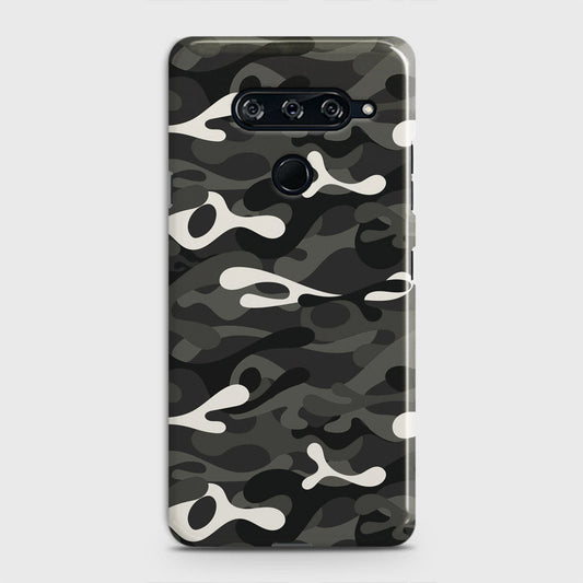 LG V40 ThinQ Cover - Camo Series - Ranger Grey Design - Matte Finish - Snap On Hard Case with LifeTime Colors Guarantee