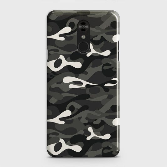 LG Stylo 4 Cover - Camo Series - Ranger Grey Design - Matte Finish - Snap On Hard Case with LifeTime Colors Guarantee