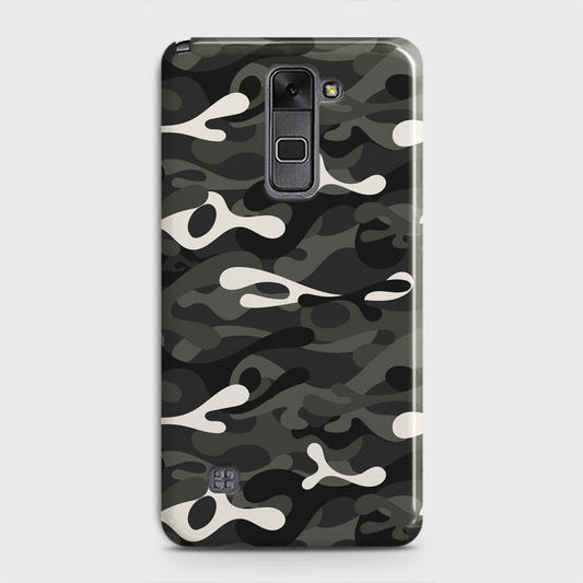 LG Stylus 2 / Stylus 2 Plus / Stylo 2 / Stylo 2 Plus Cover - Camo Series - Ranger Grey Design - Matte Finish - Snap On Hard Case with LifeTime Colors Guarantee