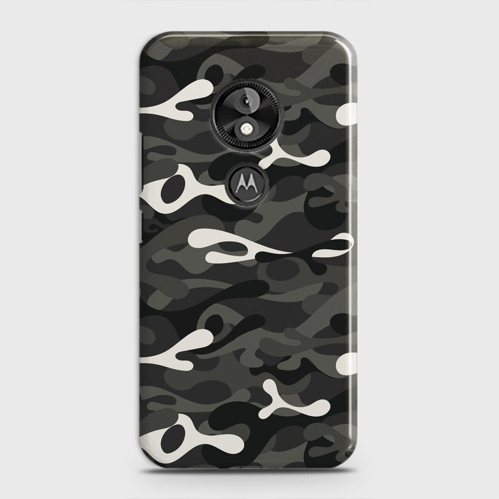 Motorola Moto E5 / G6 Play Cover - Camo Series - Ranger Grey Design - Matte Finish - Snap On Hard Case with LifeTime Colors Guarantee