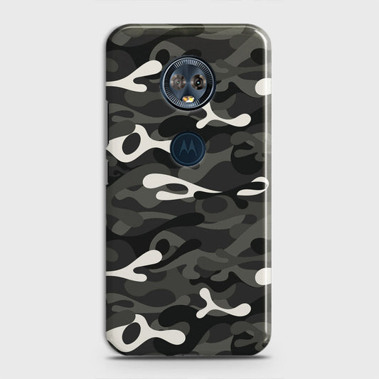 Motorola E5 Plus Cover - Camo Series - Ranger Grey Design - Matte Finish - Snap On Hard Case with LifeTime Colors Guarantee