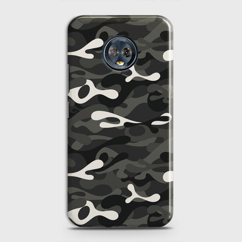 Motorola Moto G6 Cover - Camo Series - Ranger Grey Design - Matte Finish - Snap On Hard Case with LifeTime Colors Guarantee