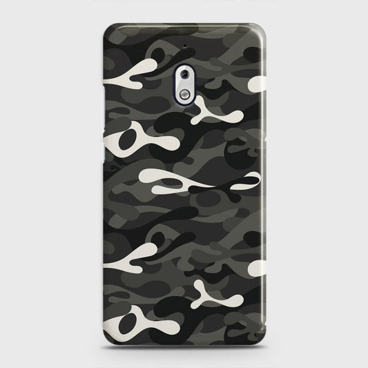 Nokia 2.1 Cover - Camo Series - Ranger Grey Design - Matte Finish - Snap On Hard Case with LifeTime Colors Guarantee
