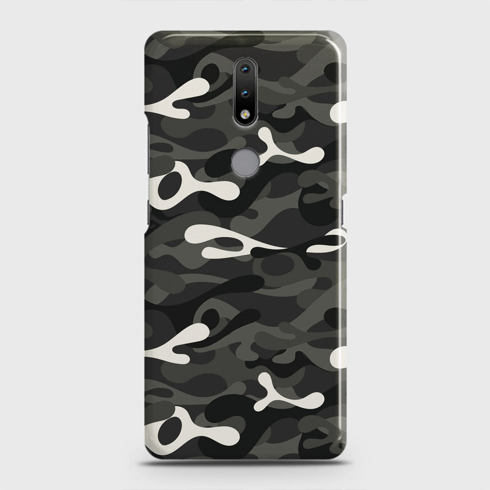 Nokia 2.4 Cover - Camo Series - Ranger Grey Design - Matte Finish - Snap On Hard Case with LifeTime Colors Guarantee