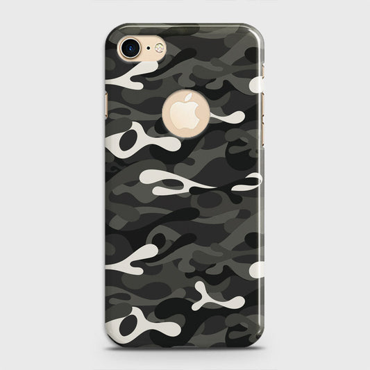 iPhone 8 Cover - Camo Series - Ranger Grey Design - Matte Finish - Snap On Hard Case with LifeTime Colors Guarantee