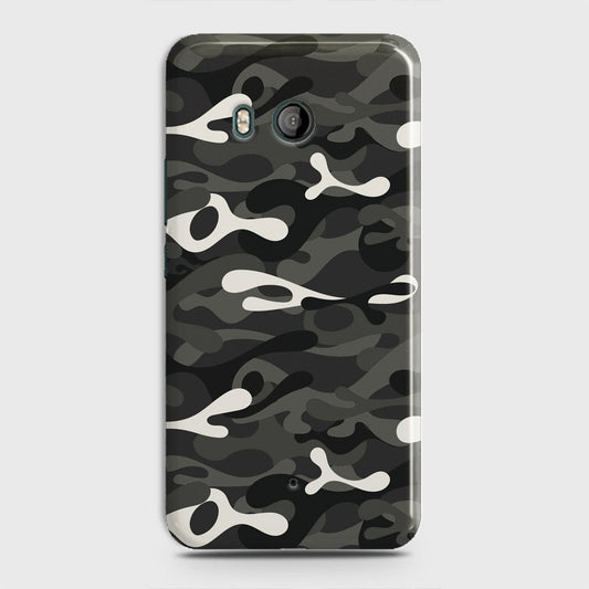 HTC U11  Cover - Camo Series - Ranger Grey Design - Matte Finish - Snap On Hard Case with LifeTime Colors Guarantee