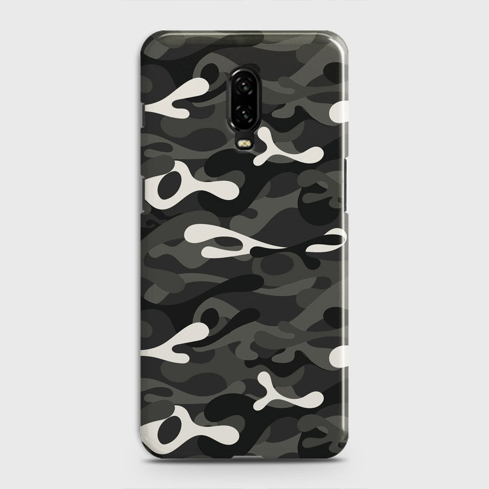 OnePlus 7  Cover - Camo Series - Ranger Grey Design - Matte Finish - Snap On Hard Case with LifeTime Colors Guarantee