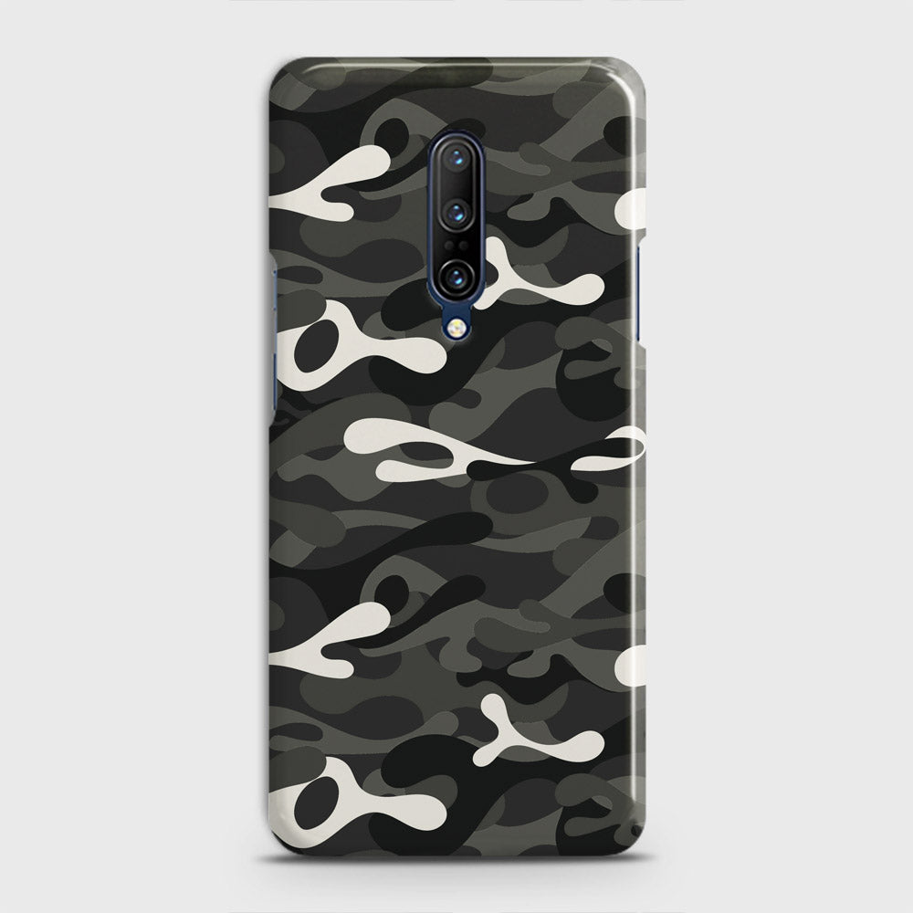 OnePlus 7 Pro  Cover - Camo Series - Ranger Grey Design - Matte Finish - Snap On Hard Case with LifeTime Colors Guarantee