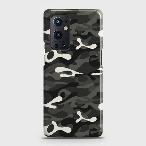 OnePlus 9 Pro  Cover - Camo Series - Ranger Grey Design - Matte Finish - Snap On Hard Case with LifeTime Colors Guarantee