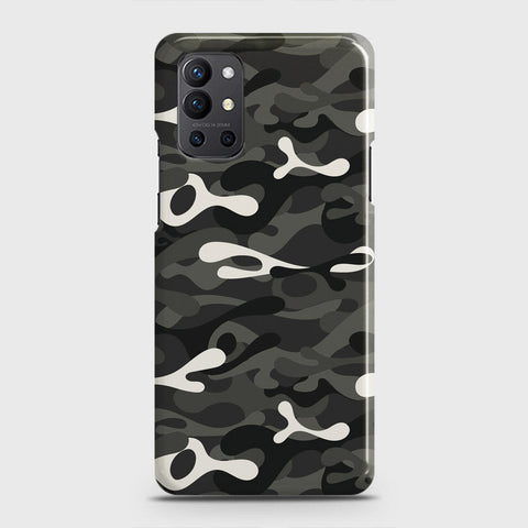 OnePlus 9R  Cover - Camo Series - Ranger Grey Design - Matte Finish - Snap On Hard Case with LifeTime Colors Guarantee