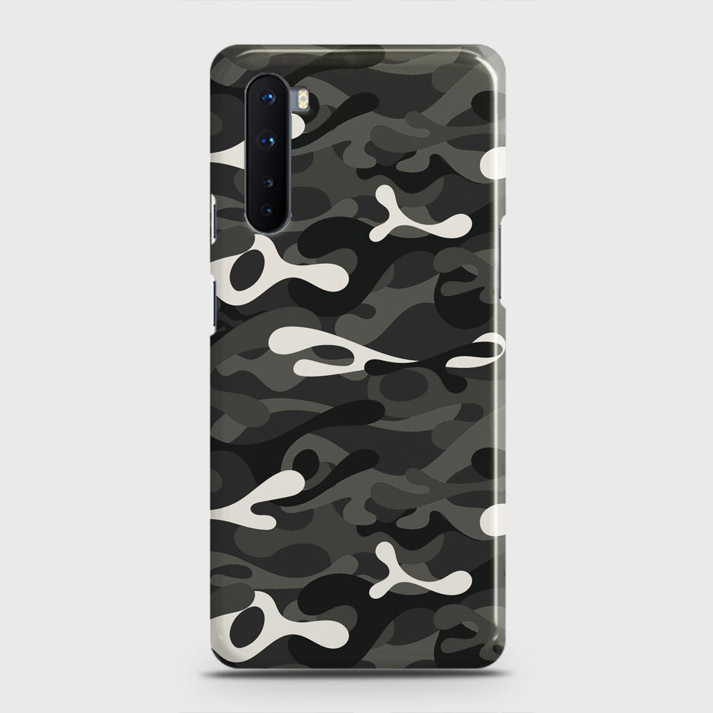 OnePlus Nord  Cover - Camo Series - Ranger Grey Design - Matte Finish - Snap On Hard Case with LifeTime Colors Guarantee