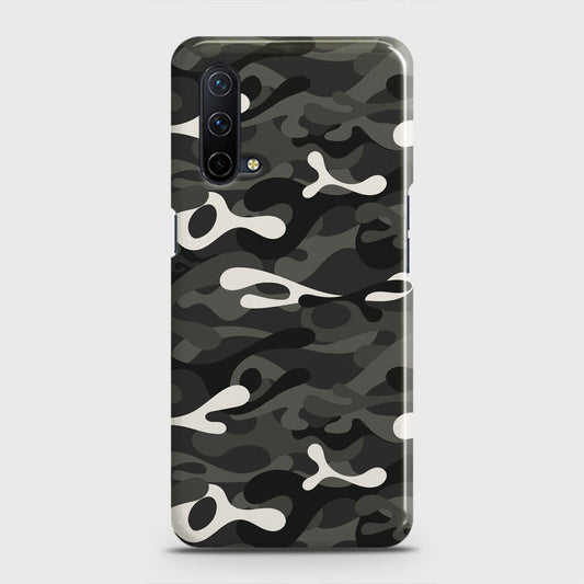 OnePlus Nord CE 5G  Cover - Camo Series - Ranger Grey Design - Matte Finish - Snap On Hard Case with LifeTime Colors Guarantee