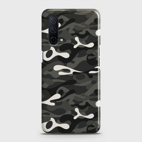 OnePlus Nord CE 5G  Cover - Camo Series - Ranger Grey Design - Matte Finish - Snap On Hard Case with LifeTime Colors Guarantee