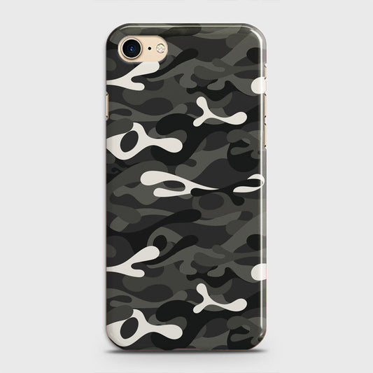 iPhone 7 Cover - Camo Series - Ranger Grey Design - Matte Finish - Snap On Hard Case with LifeTime Colors Guarantee