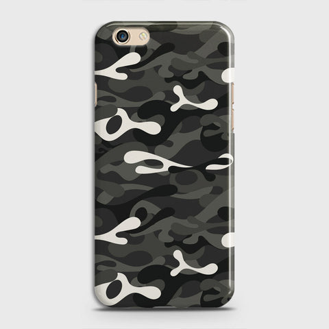 Oppo F1S Cover - Camo Series - Ranger Grey Design - Matte Finish - Snap On Hard Case with LifeTime Colors Guarantee