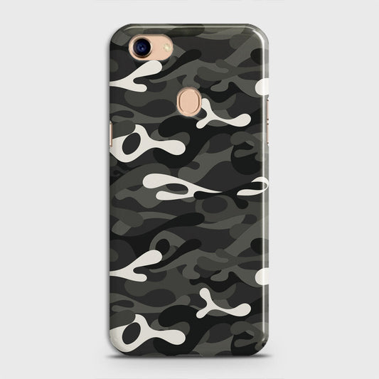 Oppo F5 / F5 Youth Cover - Camo Series - Ranger Grey Design - Matte Finish - Snap On Hard Case with LifeTime Colors Guarantee