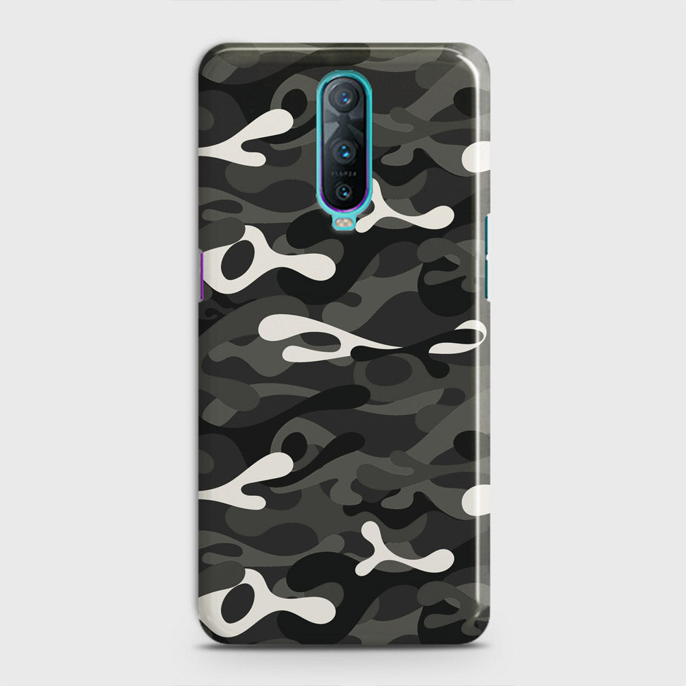 Oppo R17 Pro Cover - Camo Series - Ranger Grey Design - Matte Finish - Snap On Hard Case with LifeTime Colors Guarantee