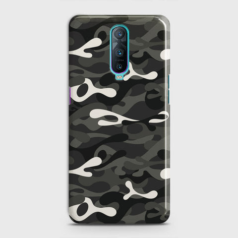 Oppo R17 Pro Cover - Camo Series - Ranger Grey Design - Matte Finish - Snap On Hard Case with LifeTime Colors Guarantee