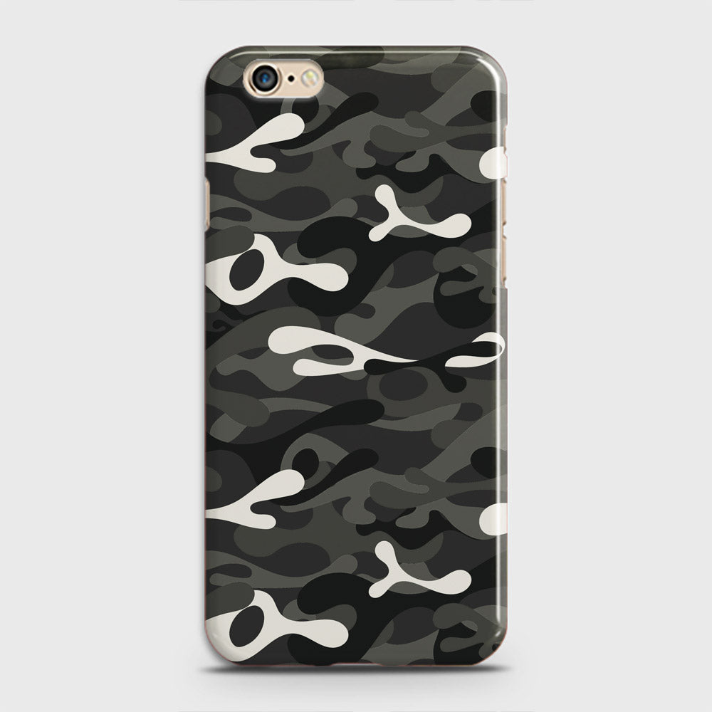 iPhone 6 Plus Cover - Camo Series - Ranger Grey Design - Matte Finish - Snap On Hard Case with LifeTime Colors Guarantee