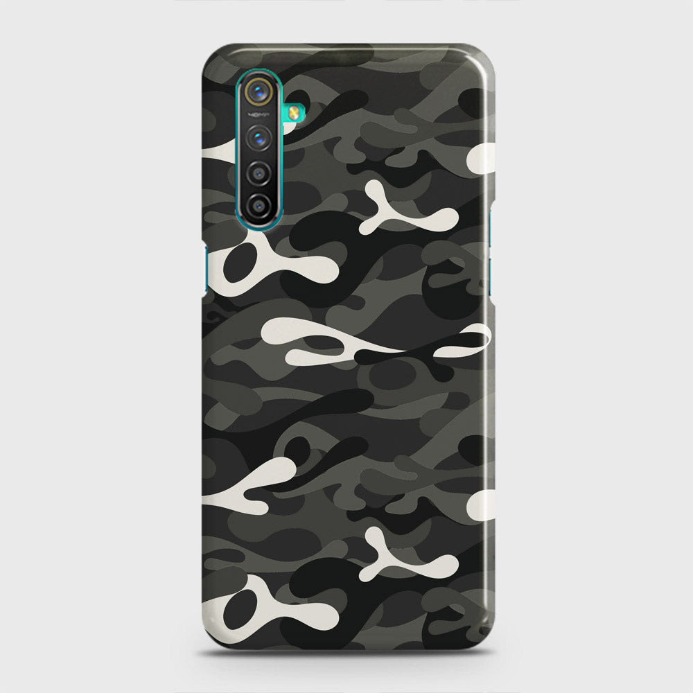 Realme 6 Pro Cover - Camo Series - Ranger Grey Design - Matte Finish - Snap On Hard Case with LifeTime Colors Guarantee