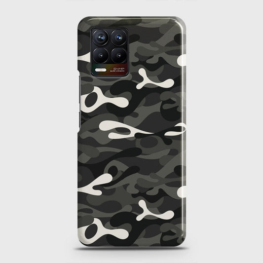 Realme 8 Pro Cover - Camo Series - Ranger Grey Design - Matte Finish - Snap On Hard Case with LifeTime Colors Guarantee