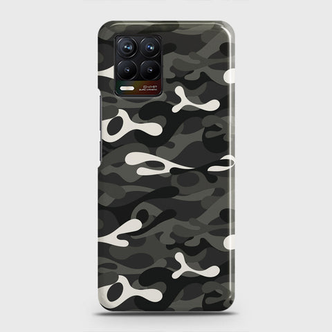 Realme 8 Pro Cover - Camo Series - Ranger Grey Design - Matte Finish - Snap On Hard Case with LifeTime Colors Guarantee